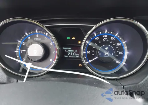 2013 Hyundai Sonata Limited z USA, uszkodzony, nr VIN 5NPEC4AC6DH604089